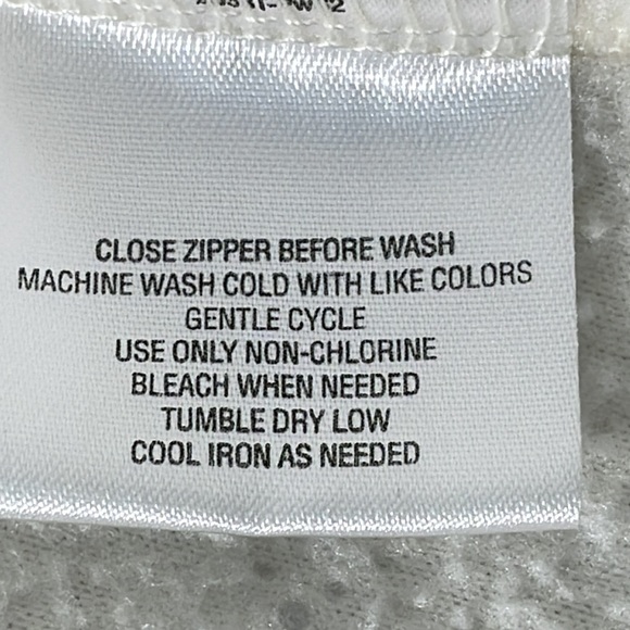 Ivory White Fleece Zip Front Lightweight Cardigan Jacket Blazer - Picture 9 of 13